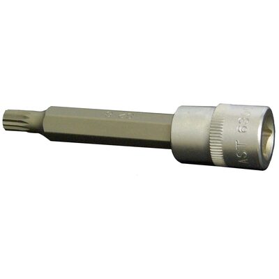 Assenmacher SOC 8MM 1/4D IMP HEX 12PT LG MALE