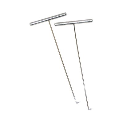 Assenmacher PAIR OF HOOKS FOR REMOVING INSTRUMENT CLUSTER