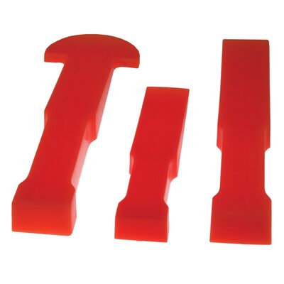Assenmacher SOFT ORANGE WEDGE SET