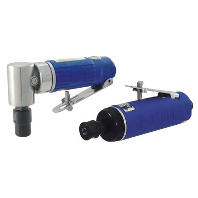 Astro Pneumatic COMP1/4"90DEG ANGL DIE GRD & 1/4"MED DIE GRD