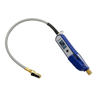 Astro Pneumatic Professional Rechargeable Digital Tire Inflator - Aluminum Body, Stainless Hose