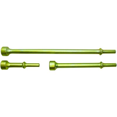 Astro Pneumatic 3pc Heavy Duty THOR Air Hammer Bit Set .401 Shank