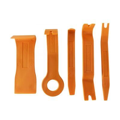 Astro Pneumatic Fastener and Molding Remover Set - 5 Piece