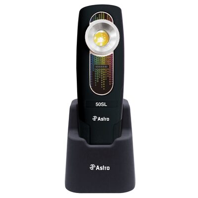 Astro Pneumatic SunLight 400 Lumen Rechargeable Color Match Light