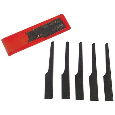 Astro Pneumatic 5 PIECE RECP. BLADE SET FOR 129TW