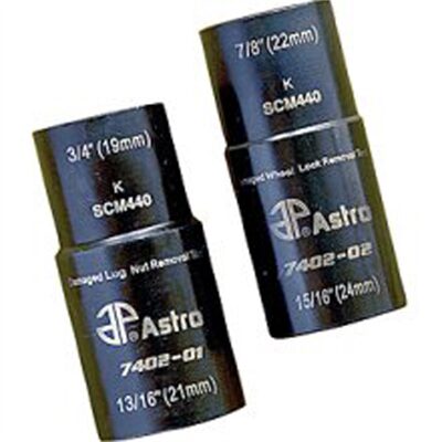Astro Pneumatic 2pc 1/2" Drive Twist Socket Set