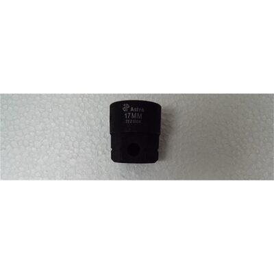 Astro Pneumatic 17mm 1/2 inch Drive Low Profile Nano Impact Socket