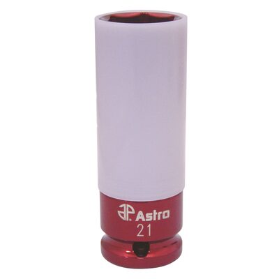 Astro Pneumatic 21mm 1/2 Drive Impact Socket 6 Point