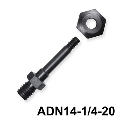 Astro Pneumatic 1/4-20 Mandrel and Nose Piece for ADN14