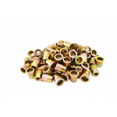 Astro Pneumatic 3/8-16 Steel Rivet Nuts 100Pc
