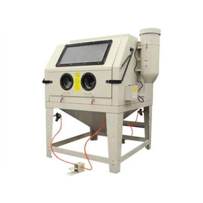 Atlas Equipment SBC1200 X-Large Sandblast Cabinet with Dual Doors & Vacuum