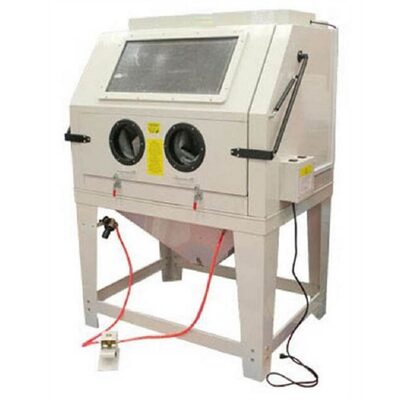 Atlas Equipment SBC990 Large Sandblast Cabinet with Vacuum
