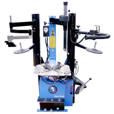 Atlas Automotive Equipment TC229DAA Rim-Clamp Tire Changer with Dual Assist Arms (Will Call)