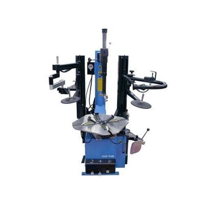 Atlas Automotive Equipment TC289 Extra Large Rim-Clamp Tire Changer with Dual Arms