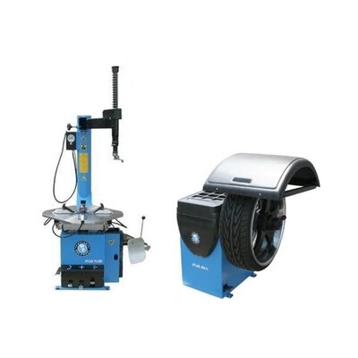 Atlas Automotive Equipment Atlas Equipment TC289 Rim Clamp Tire Changer + WB11 Wheel Balancer Combo Package (WILL CALL)