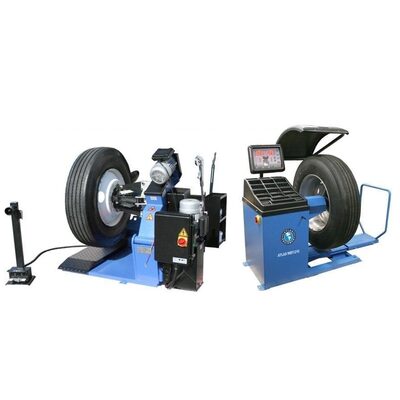 Atlas Equipment TC301 Tire Changer+WBT210 Wheel Balancer Combo