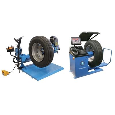 Atlas Equipment TC305A Tire Changer+WBT210 Wheel Balancer Combo (WILL CALL)