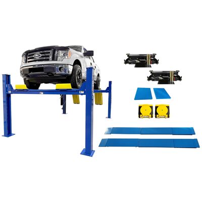 Atlas Automotive Equipment 14000 LB. Extra Long Lift w/ Alignment Kit & RJ8 Combo (WILL CALL)
