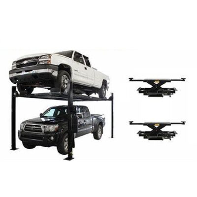 Atlas Equipment PRO8000EXT-L 4 Post Lift + RJ35 Sliding Jacks Combo