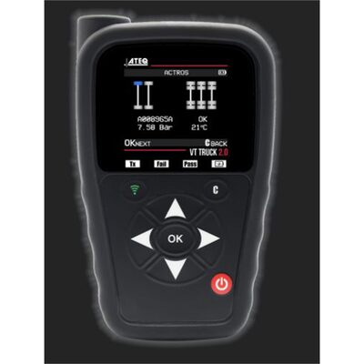 ATEQ TPMS Tools Roll of 50 Placard Labels with Pen