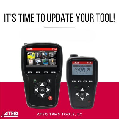 ATEQ TPMS Tools VT57 2 YEAR SOFTWARE CODE
