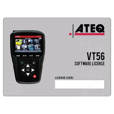 ATEQ TPMS Tools 1-year software update for the VT 67