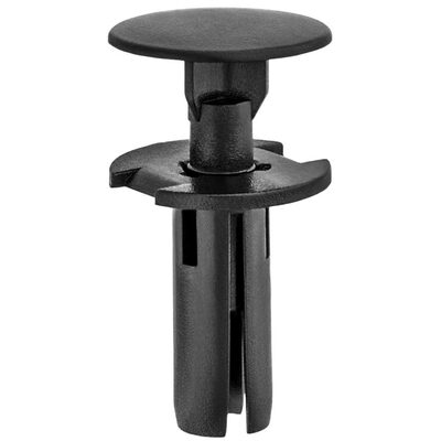 AUVECO TOYOTA PUSH-TYPE RETAINER BLACK NYLON
