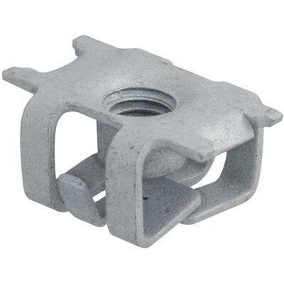 AUVECO Expansion Type Nut M6-1.0 Fits 15MM Sq. Hole