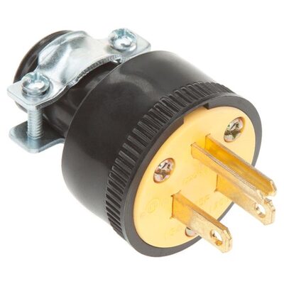 Bayco Male Repl Plug - 3 Wire