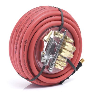 BluBird Avagard Air Compressor Kit 3/8" x 25' 13pc