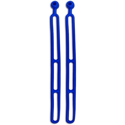 Blubird Blubird `Rapid-Tie16", 10 Pack, Blue