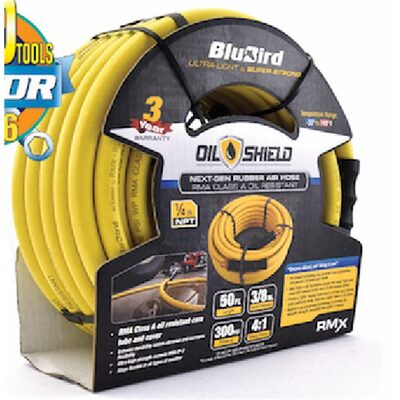 BluBird Hose Replacements for OilShield Reels 3/8" 50'
