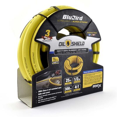 BluBird BluBird Oil Shield 1/2 in. x 25 ft. Air Hose