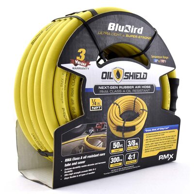 BluBird BluBird Oil Shield 3/8 in. x 50 ft. Air Hose.