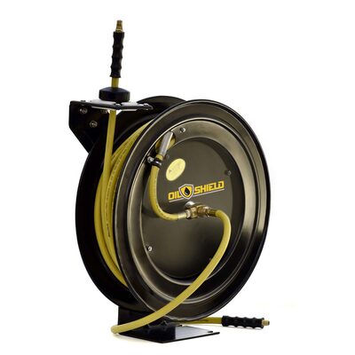 BluBird BluBird Oil Shield HD Air Hose Reel 3/8 in. x 50 f