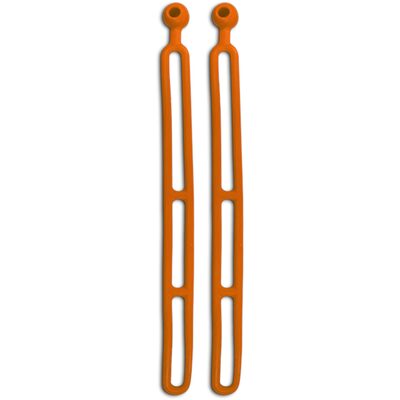 Blubird Rapid Tie Orange Color 3 Pack