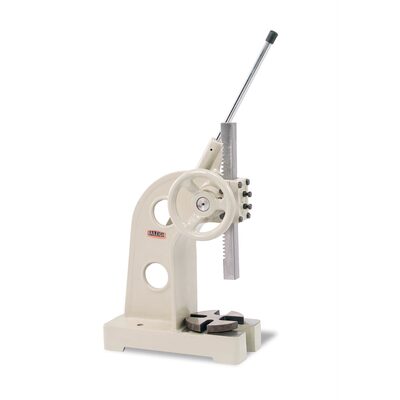 Baileigh AP-3R - Manually Operated 3 Ton Ratcheting Arbor Press. 11" Maximum Opening