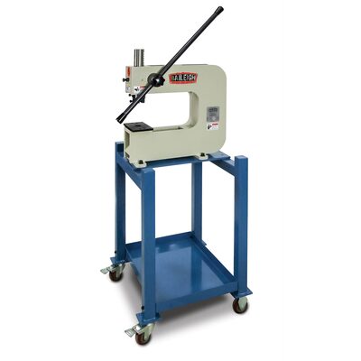 Baileigh BP-3 - 3 Ton Bench Press, tooling sold separately, stand is included