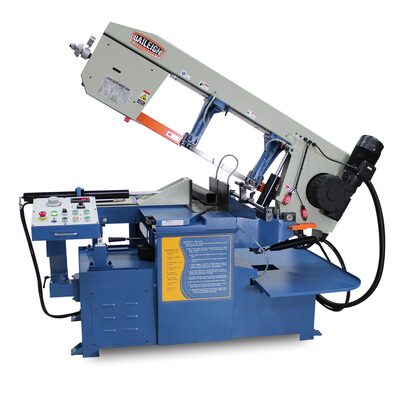 Baileigh BS-20A - 13" Automatic Variable Speed Band Saw with Heavy Duty Bundling System and 5HP, 220V, 3 Phase