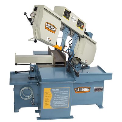 Baileigh BS-20M-DM - 13" Variable Speed Dual Mitering Bandsaw 3HP,220V 3 Phase