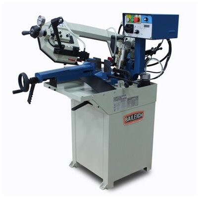 Baileigh BS-210M - 6.69" Variable Speed Mitering Bandsaw 1HP, 110V, 1 Phase