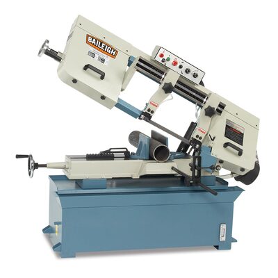 Baileigh BS-300M - 9.8" Horizontal Bandsaw 2HP, 240V 1 Phase