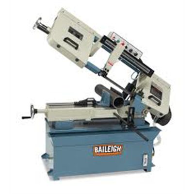 Baileigh BS-916M - 9" x 16" Horizontal Bandsaw 1-1/2HP, 240V 1 Phase