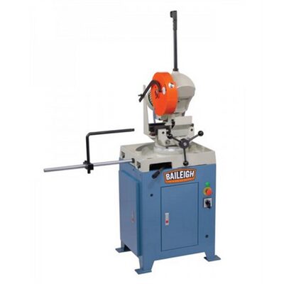 Baileigh CS-275M - 11" 275mm Direct Drive Cold Saw Split Vise 3HP, 220V 3 Phase