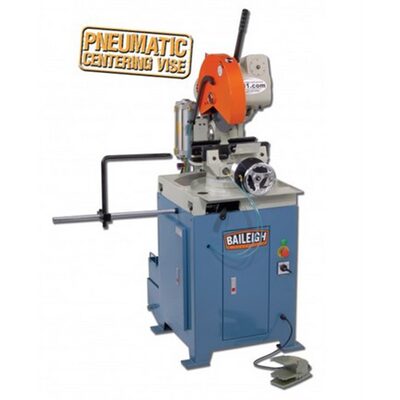 Baileigh CS-350SA - 14" 350mm Heavy Duty Semi-Automatic Cold Saw with Pneumatic Vise 4HP, 220V 3 Phase