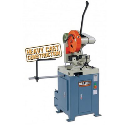 Baileigh CS-355M - 14" Heavy Duty Non-Ferrous Cold Saw 5-1/2HP, 220V 3 Phase