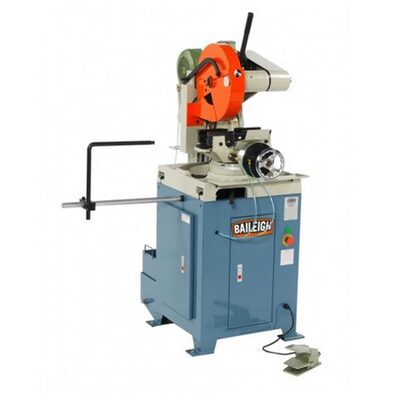 Baileigh CS-355SA - 14" Non-Ferrous Heavy Duty Semi-Automatic Cold Saw 5-1/2HP, 220V 3 Phase