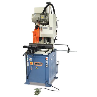 Baileigh CS-C485SA - 16" 485mm Heavy Duty Semi-Auto EVS Column Type Cold Saw 5HP, 220V 3 Phase