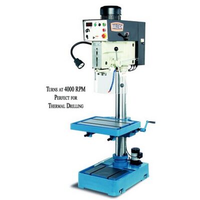 Baileigh DP-1250VS-HS - 20" EVS Inverter Driven High Speed Drill Press 2HP, 220V 1 Phase