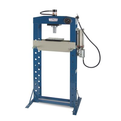 Baileigh HSP-20A - 20 Ton Air/Hand Operated H-Frame Press, 7-1/2" Stoke, CE Approved